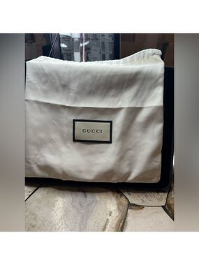 GUCCI DUST BAG - Used for Wallets, Key Holder, Jewelry EUC Pre-loved/Pre-used